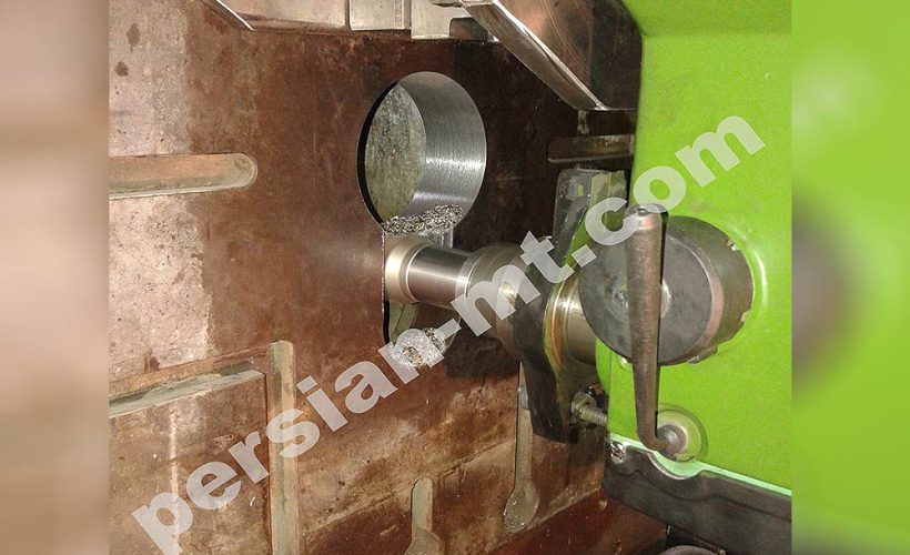 بورینگ کاری و فرزکاری در محل