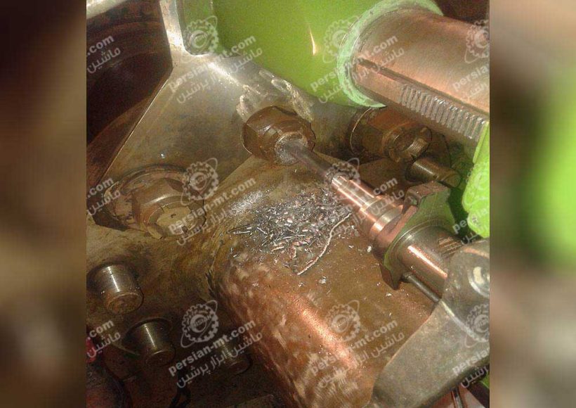 سوراخ کاری در محل